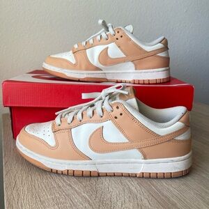 Nike Women’s Dunk Low Sneakers in Harvest Moons